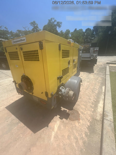2020 ATLAS COPCO PAS 150 HF CS Enclosed