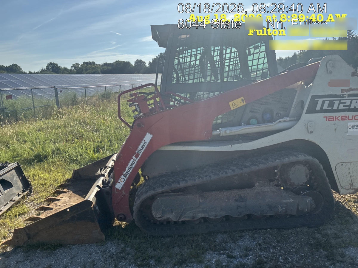 2021 TAKEUCHI TL12R2-CR