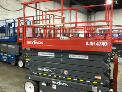 2018 Skyjack SJIII-4740 Standard Rental Specs