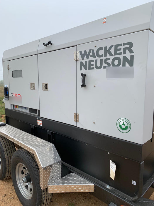 2019 WACKER NEUSON G130
