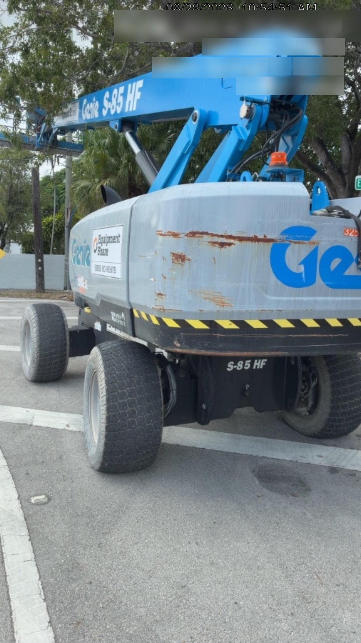 2023 GENIE S-85 HF