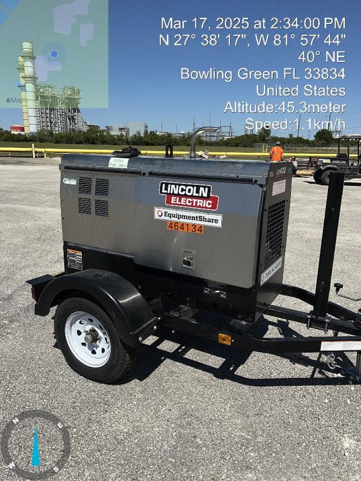 2024 LINCOLN ELECTRIC LE400