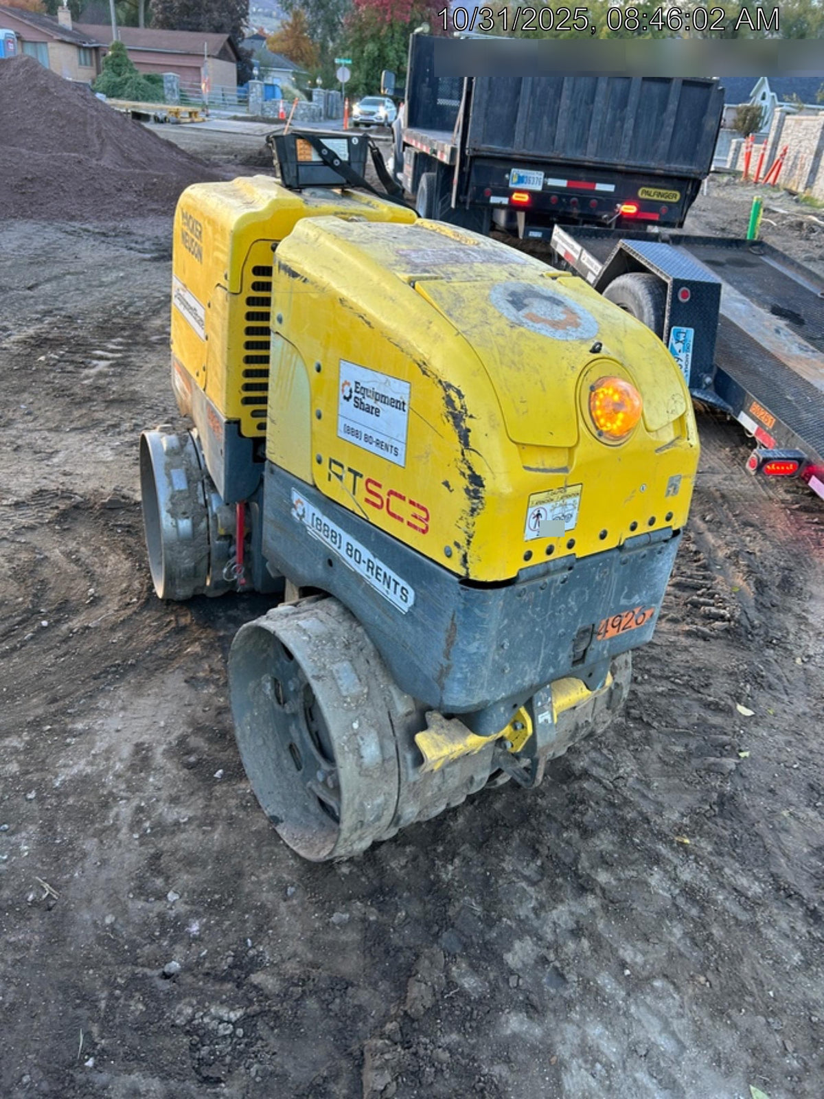 2019 WACKER NEUSON RTKx-SC3