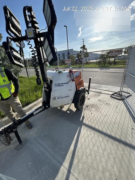 2023 Generac MLT2 Diesel, Flex Switch 120V Input, Powerzone Controller, 
(4) 320W LED Lights, 4kW Generator, 39.9 Gal Fuel Tank, 2" Ball, T3
