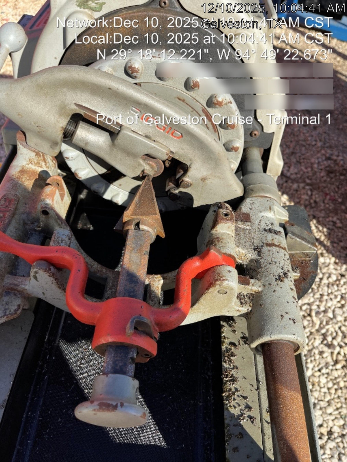 2021 RIDGID 535