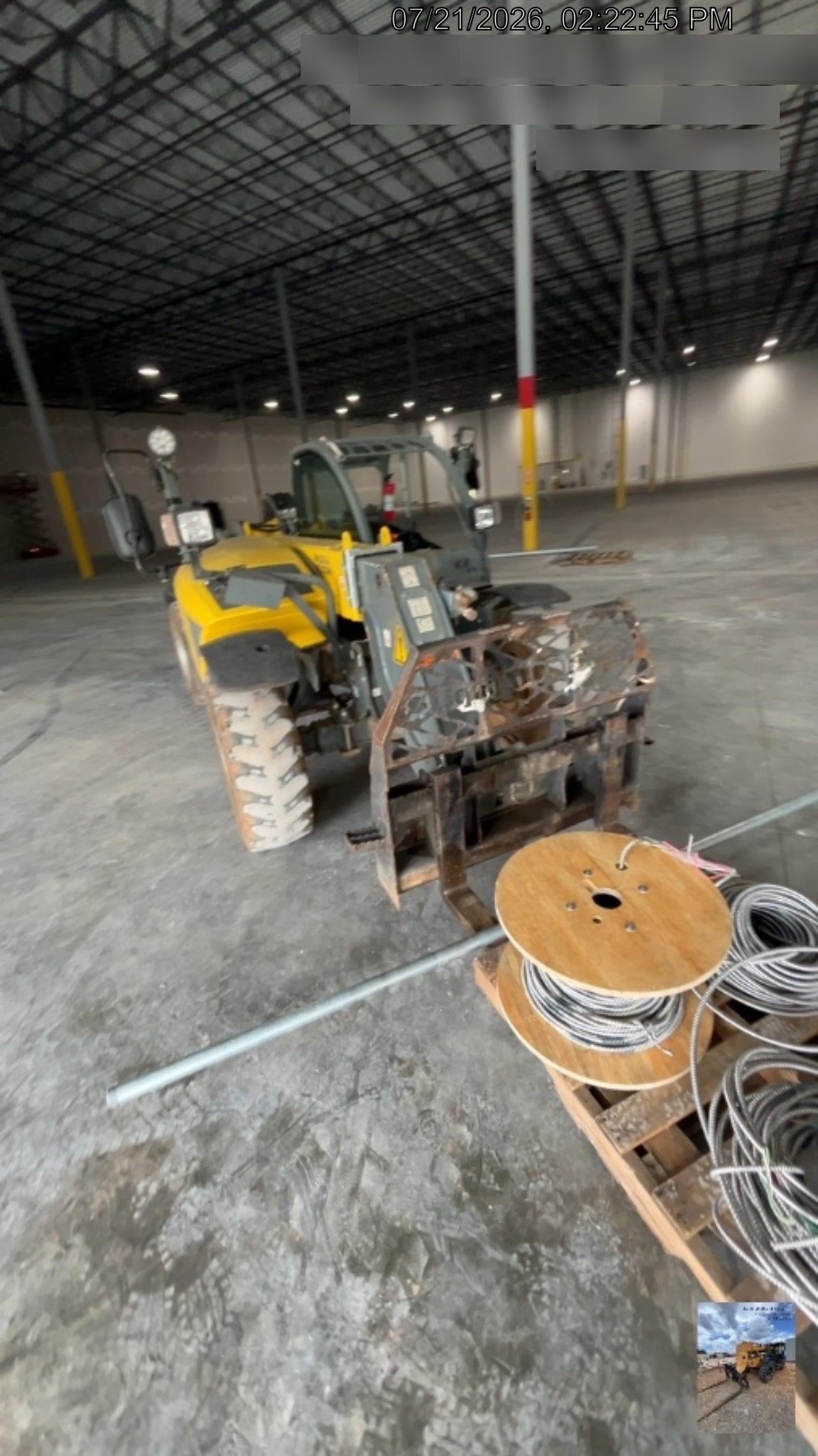 2019 WACKER NEUSON TH627