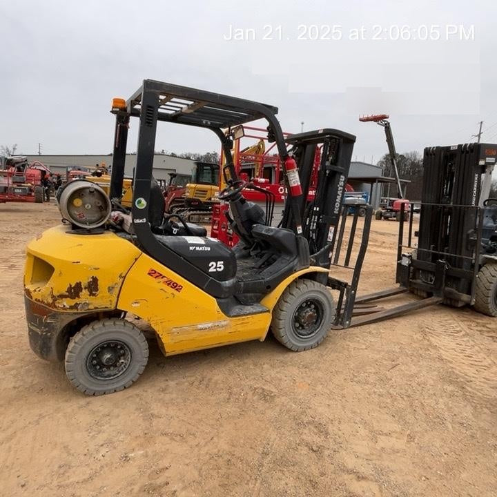 2022 KOMATSU FG25T-16