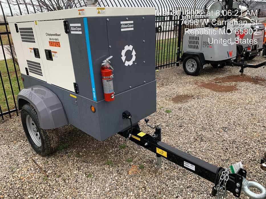 2021 ATLAS COPCO QAS25 CWK