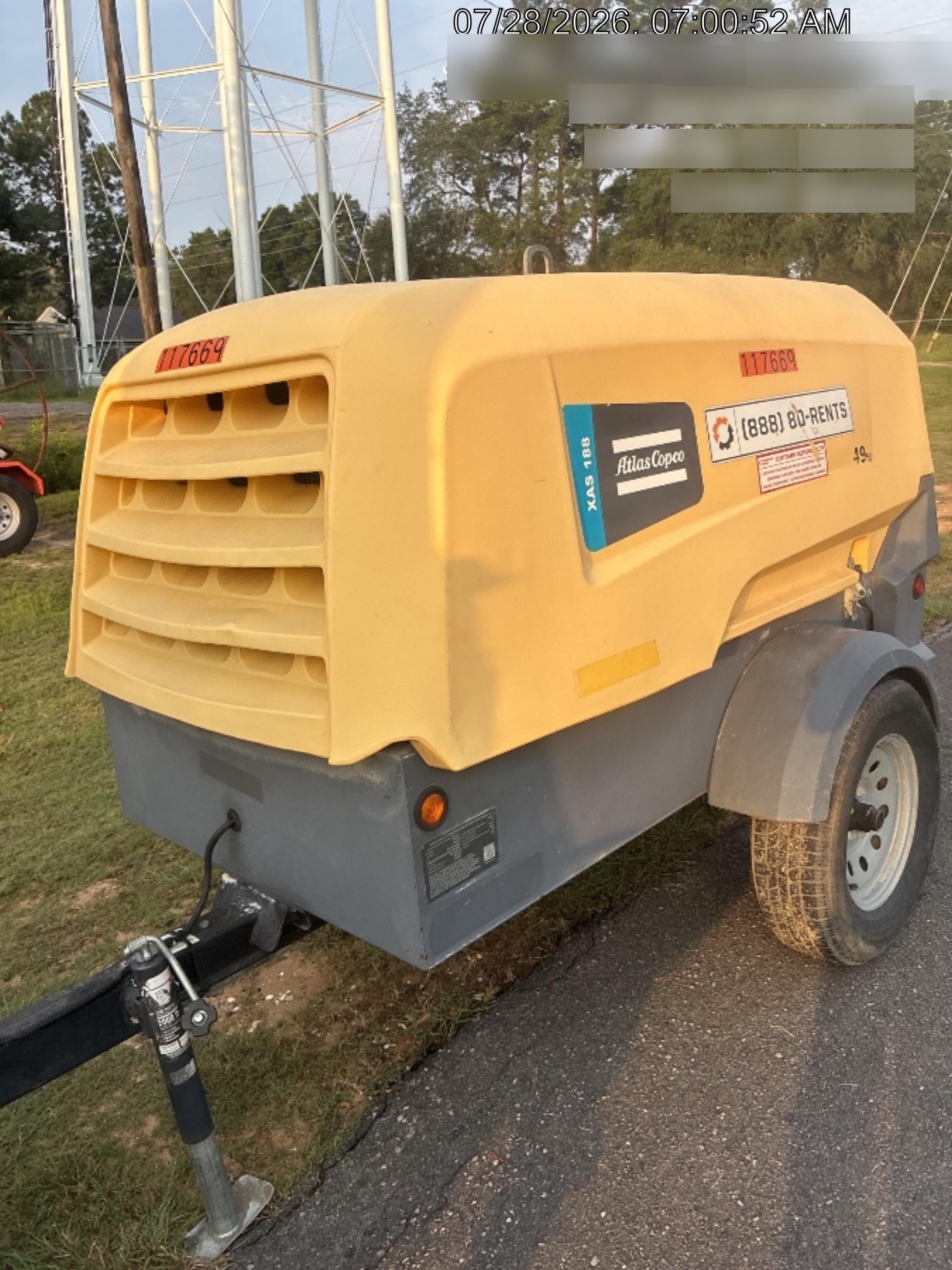 2020 ATLAS COPCO XAS188