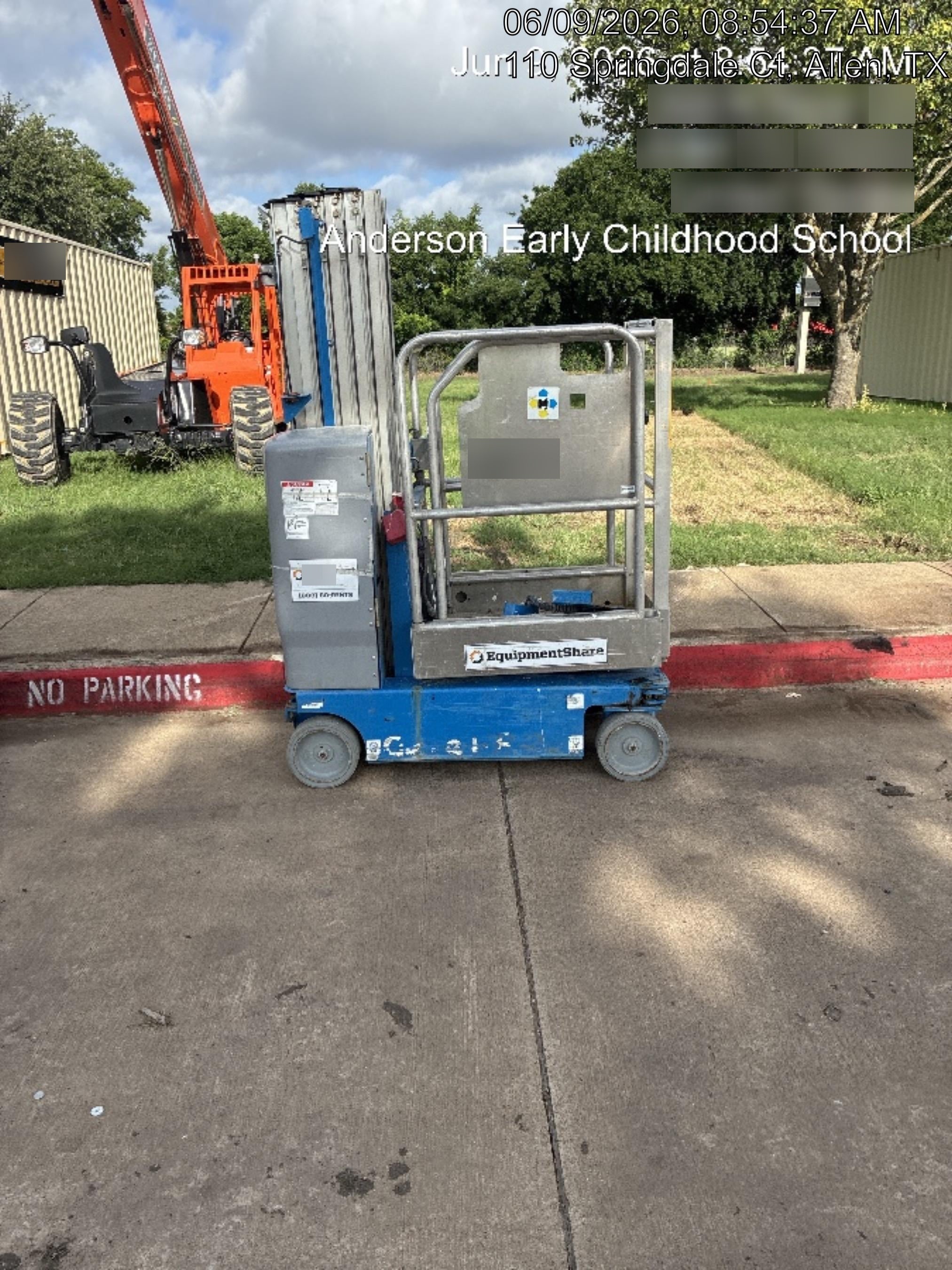 2019 GENIE GR-20