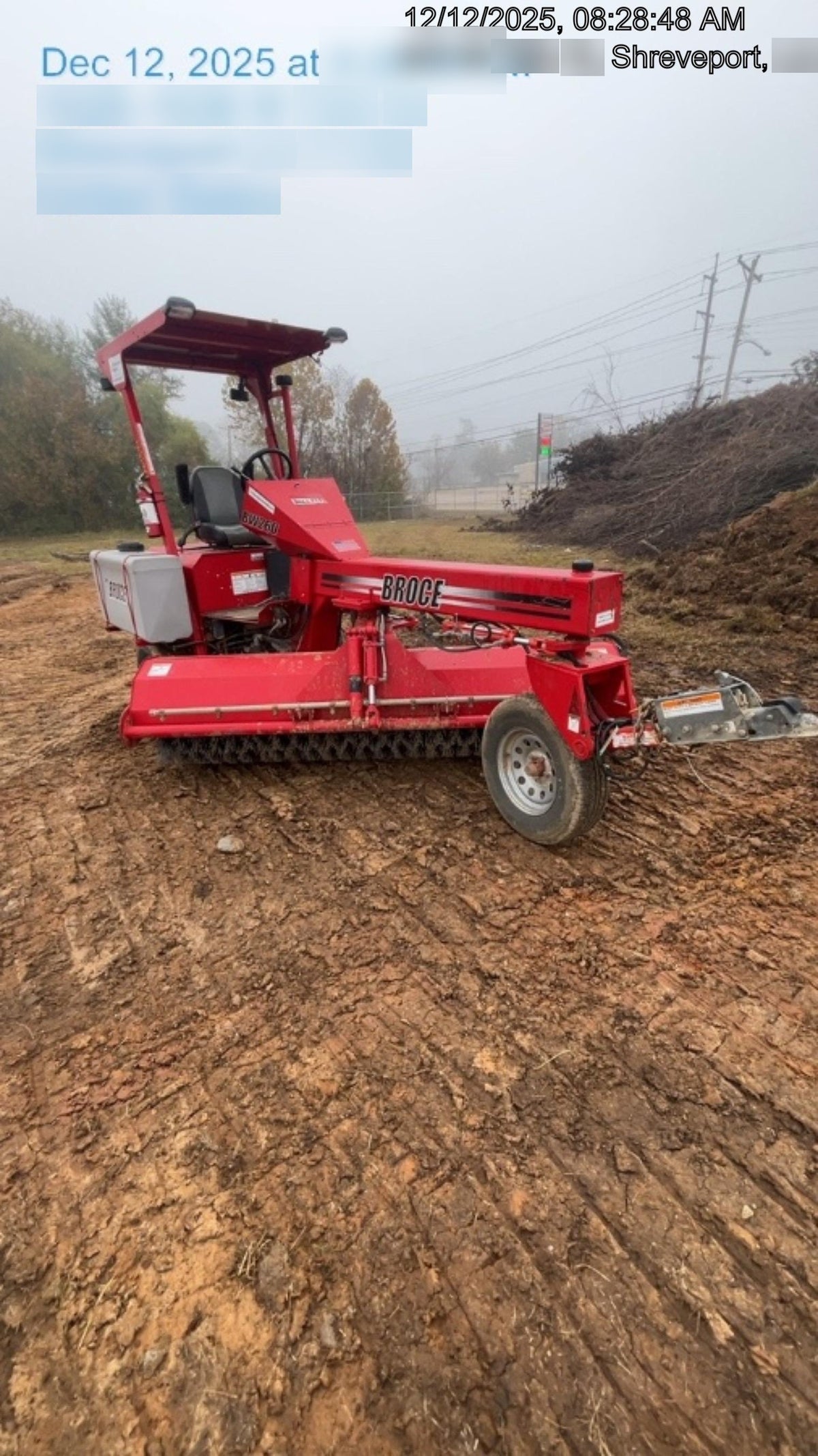 2023 BROCE BW260