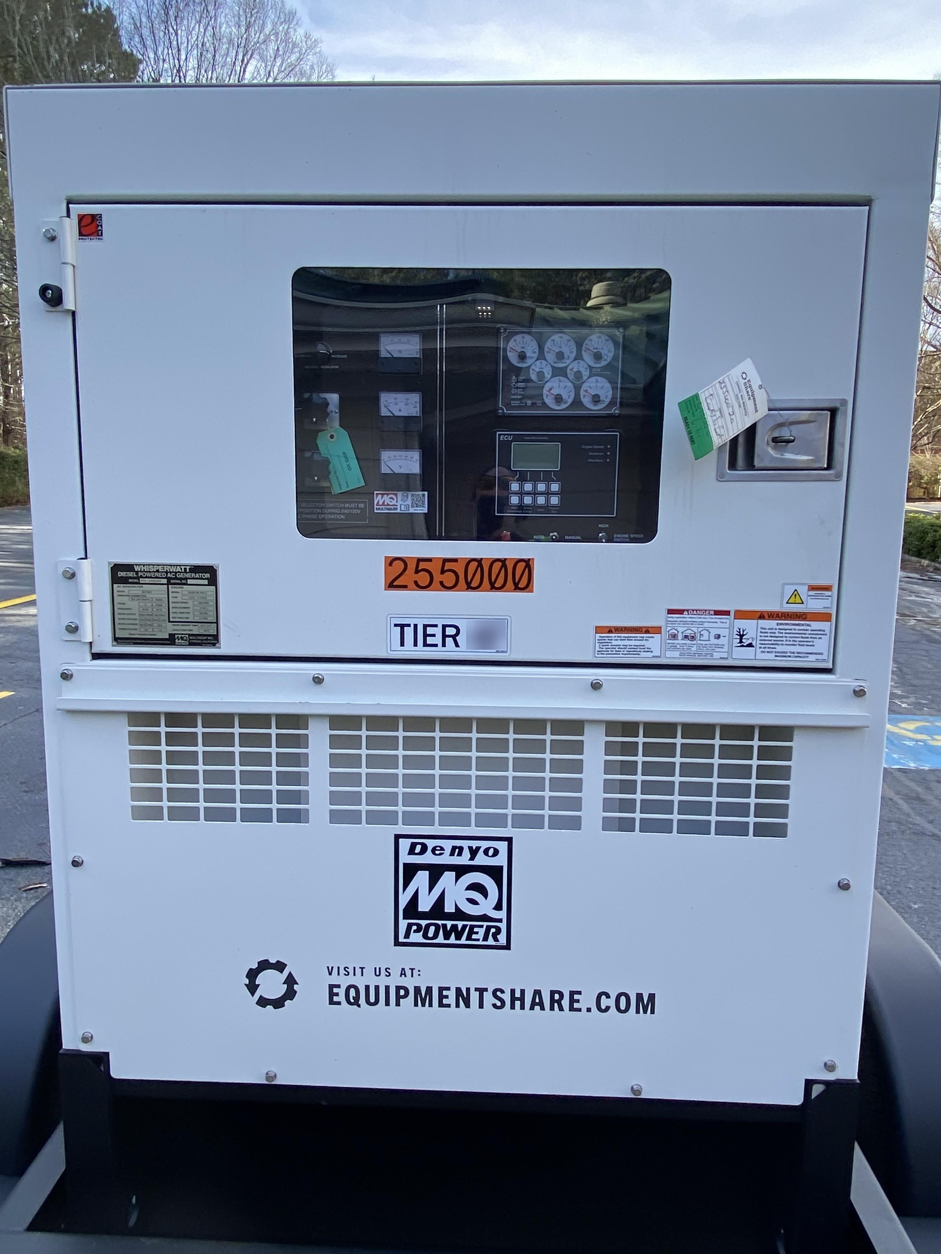 2022 MULTIQUIP DCA125