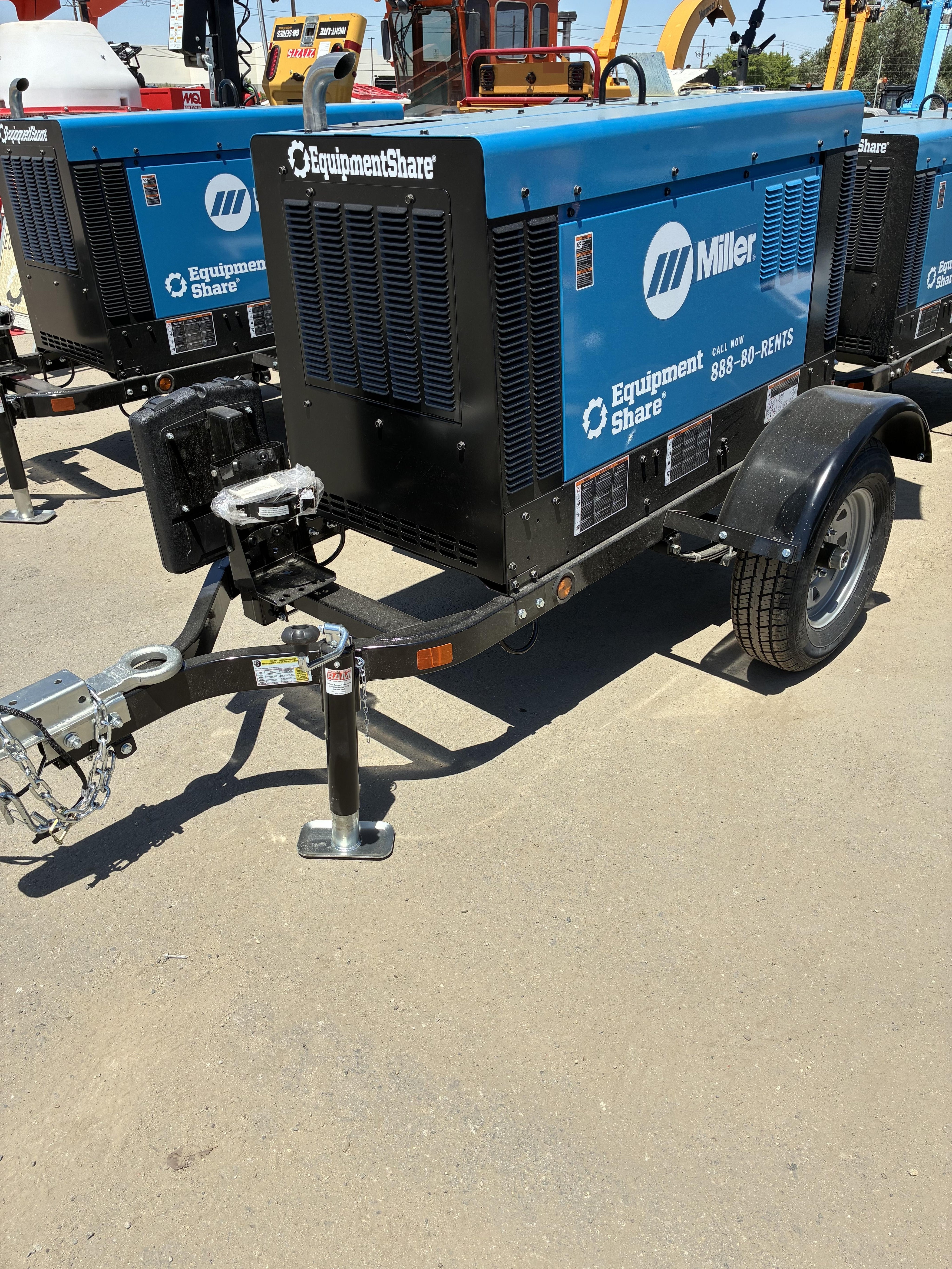 2026 MILLER ELECTRIC BIG BLUE 400