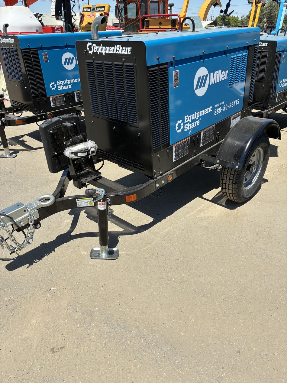 2026 MILLER ELECTRIC BIG BLUE 400
