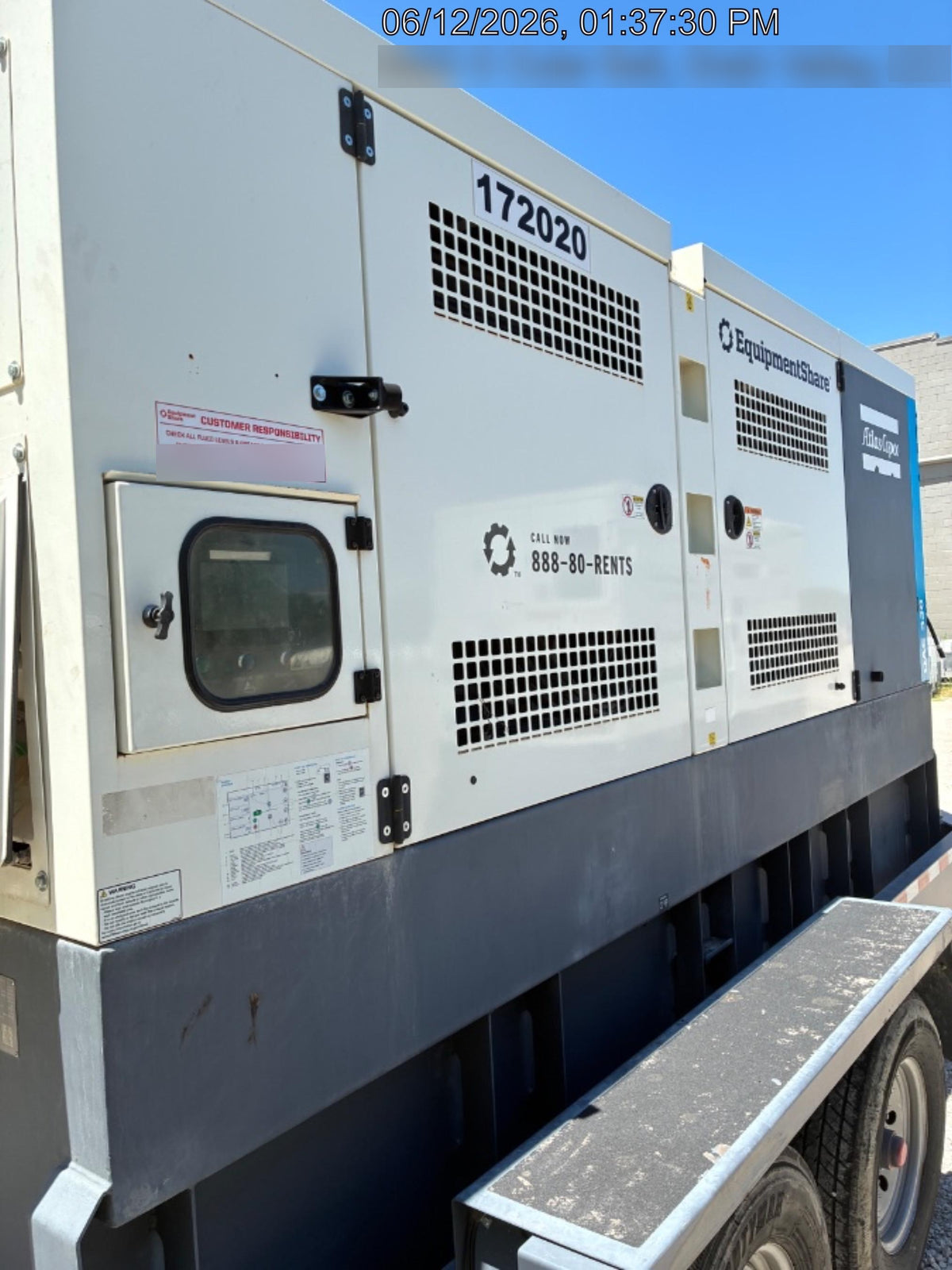 2021 ATLAS COPCO QAS 330