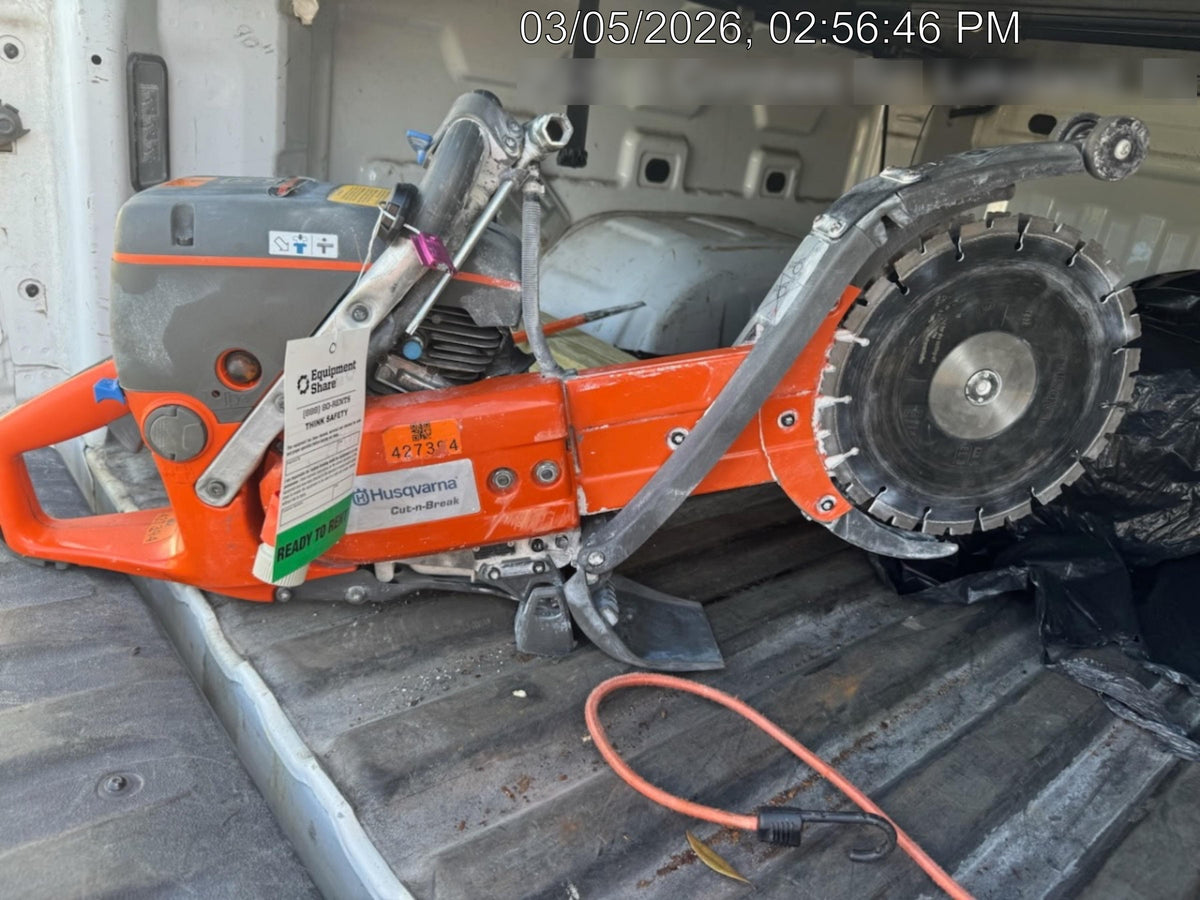 2024 HUSQVARNA K760 CUT-N-BREAK