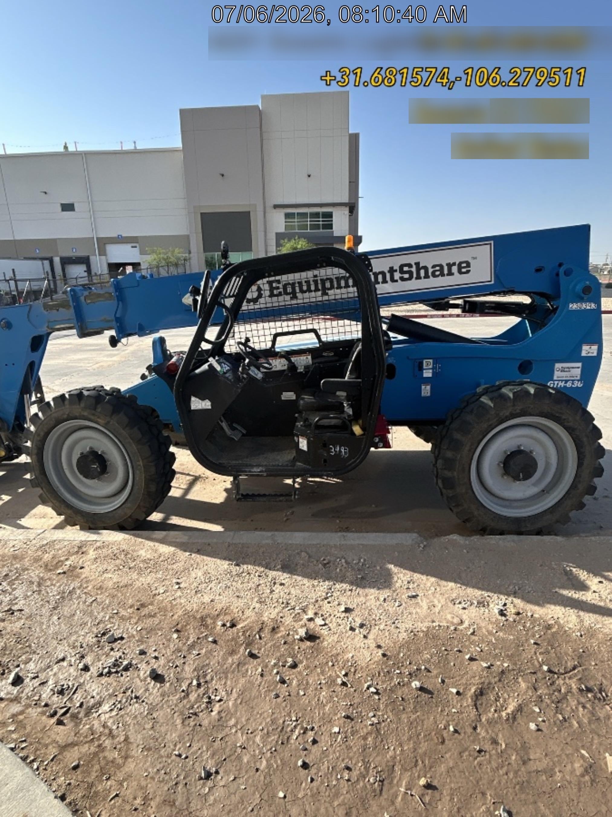 2022 GENIE GTH-636