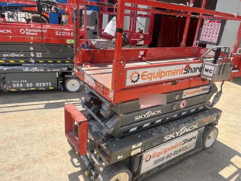 2018 SKYJACK SJIII-3219