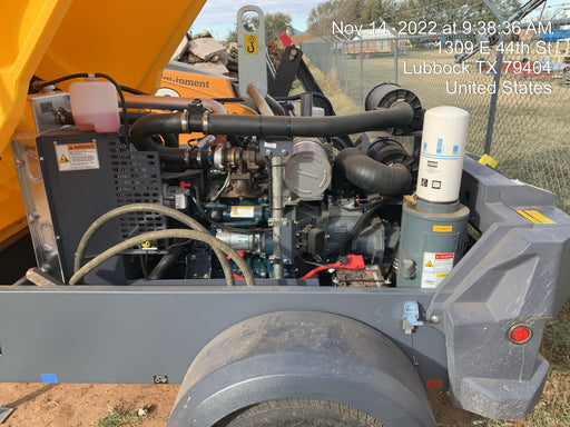2022 ATLAS COPCO XAS188 CWK