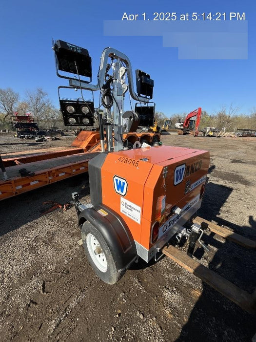 2024 Wanco WLTT-4MM4K Diesel, Deep Sea Controller, Shore Power Plug, Auto Start, (4) 350W LED Floodlights, 4kW Generator, 60 Gal Fuel Tank, 2" Ball, T3