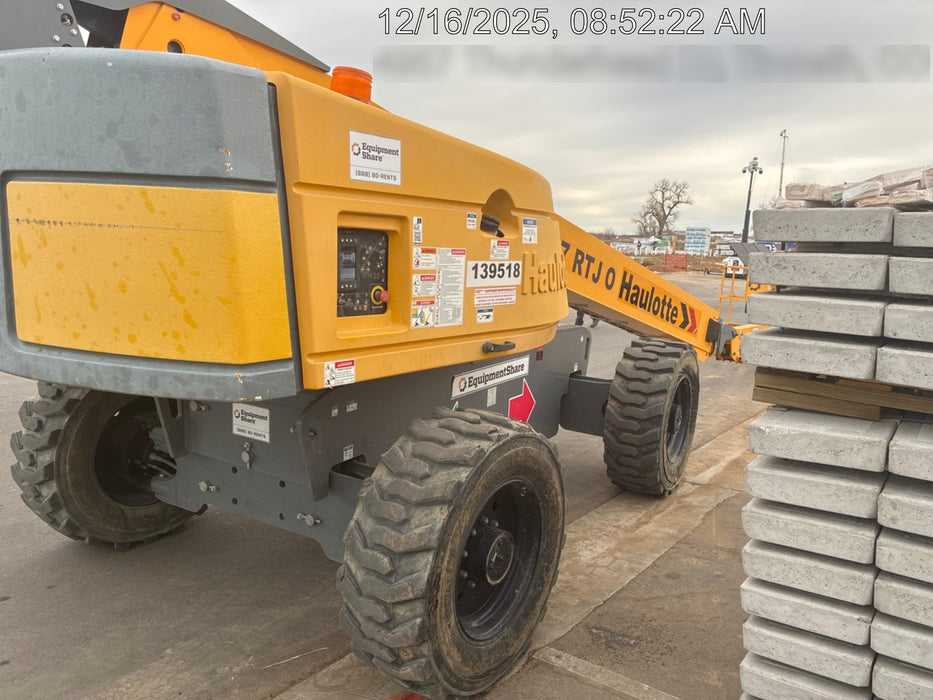 2021 HAULOTTE HT67 RTJ O