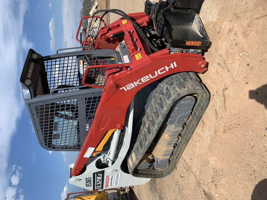 2020 Takeuchi TL12R2-R Canopy, Manual QC