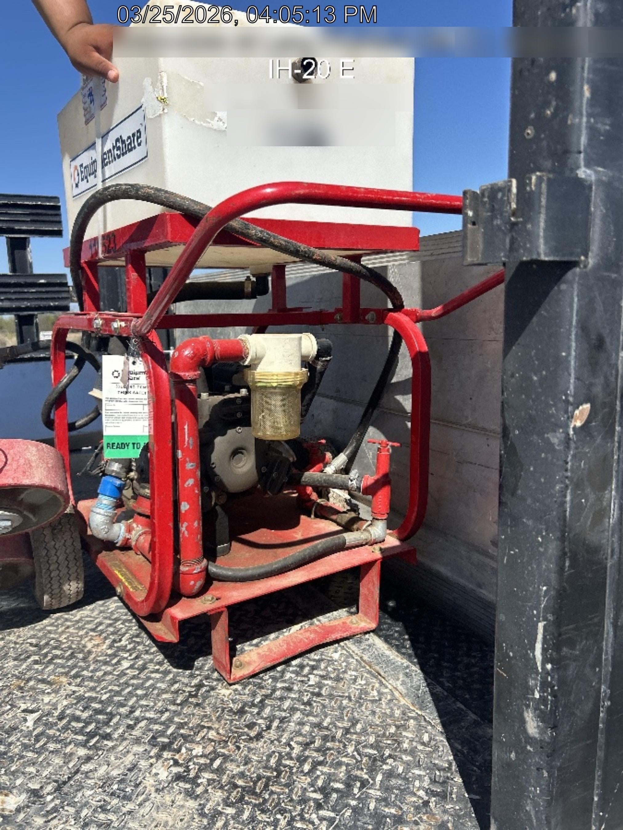2020 RICE HYDRO DPH-3B
