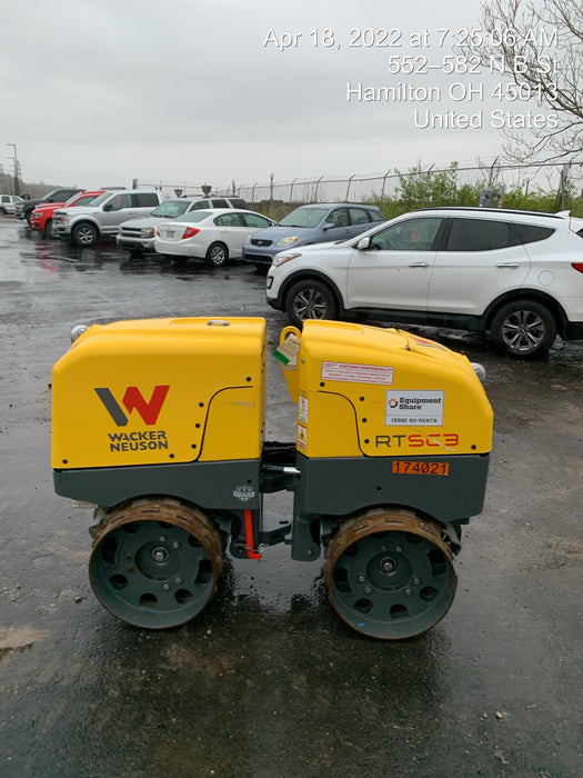 2021 WACKER NEUSON RTLx-SC3
