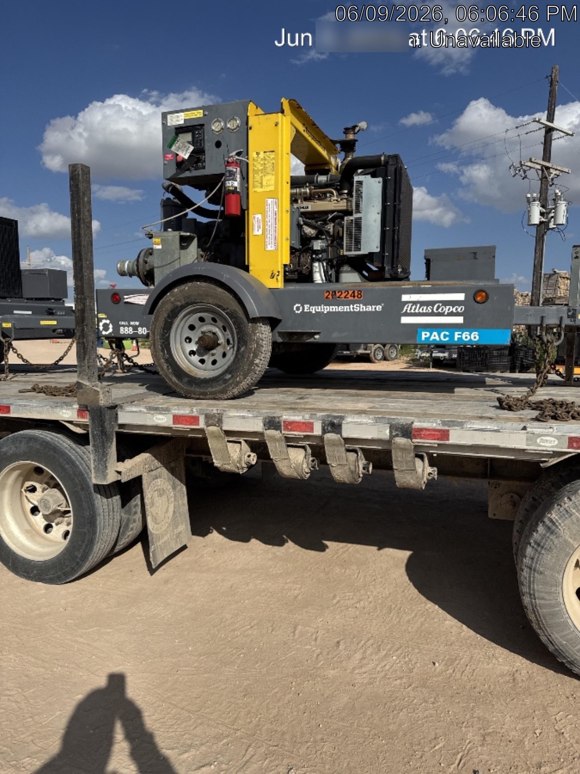 2022 ATLAS COPCO PAC F66 KD