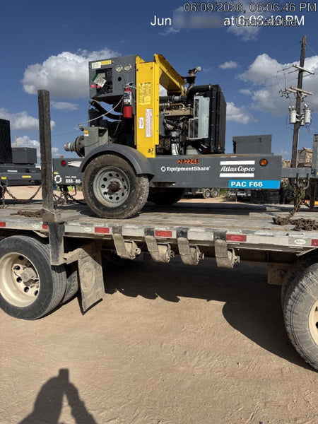 2022 ATLAS COPCO PAC F66 KD