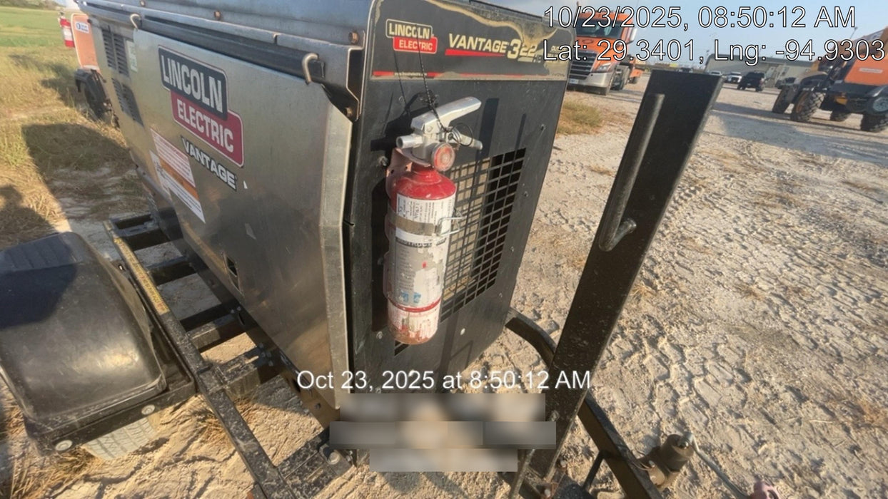 2021 Lincoln Electric Vantage 322 Ready Pak 3