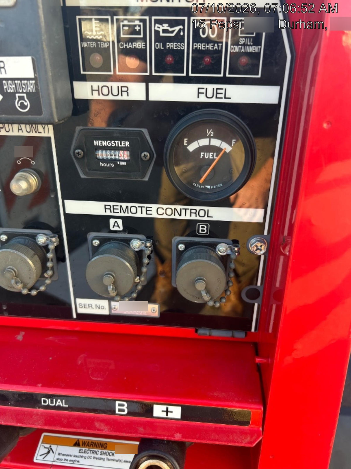 2025 ECHO DGW400DML-ES