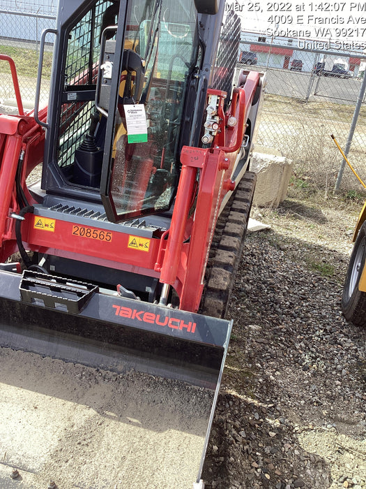 2022 TAKEUCHI TL6CR