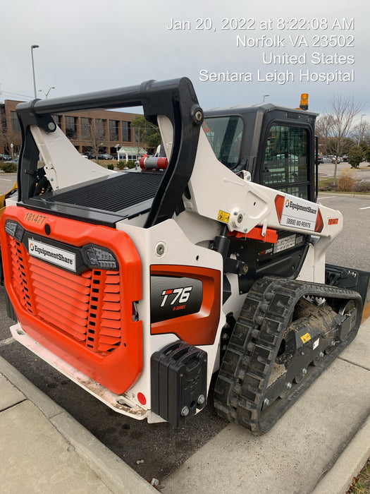2021 BOBCAT T76