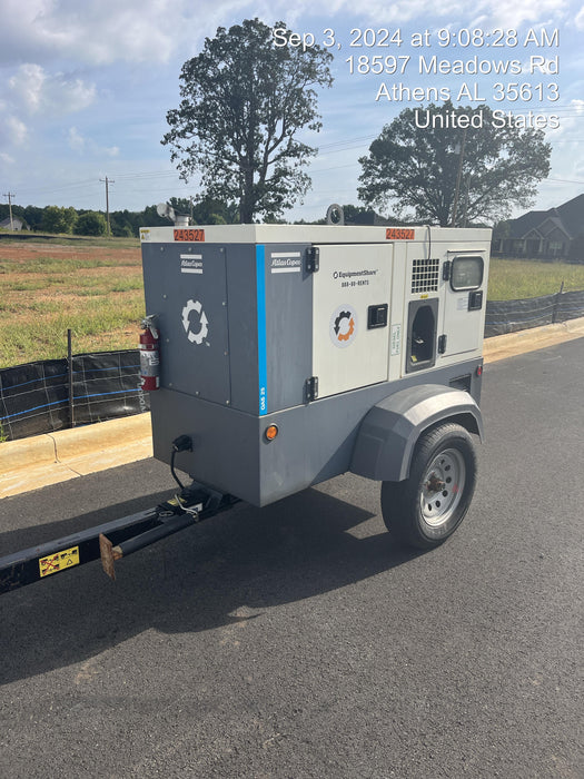 2022 ATLAS COPCO QAS25 CWK