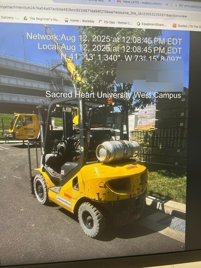 2020 KOMATSU FG25T-16
