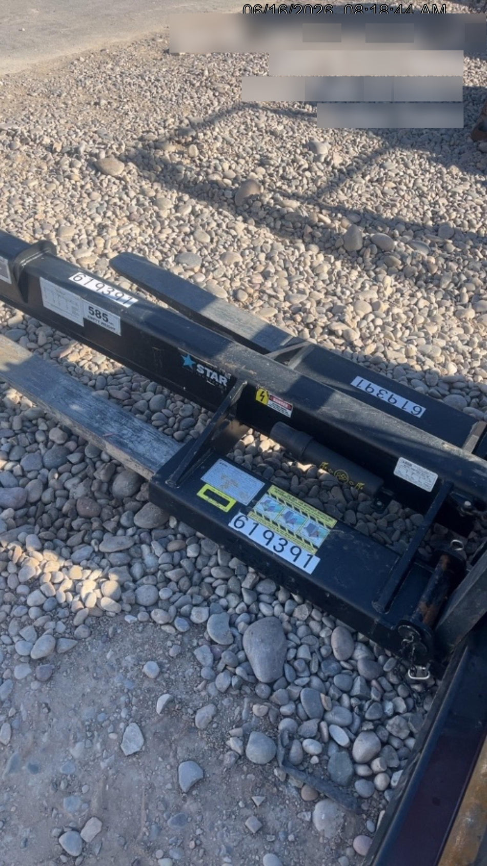 2025 STAR INDUSTRIES M1360B - Star JIB Boom