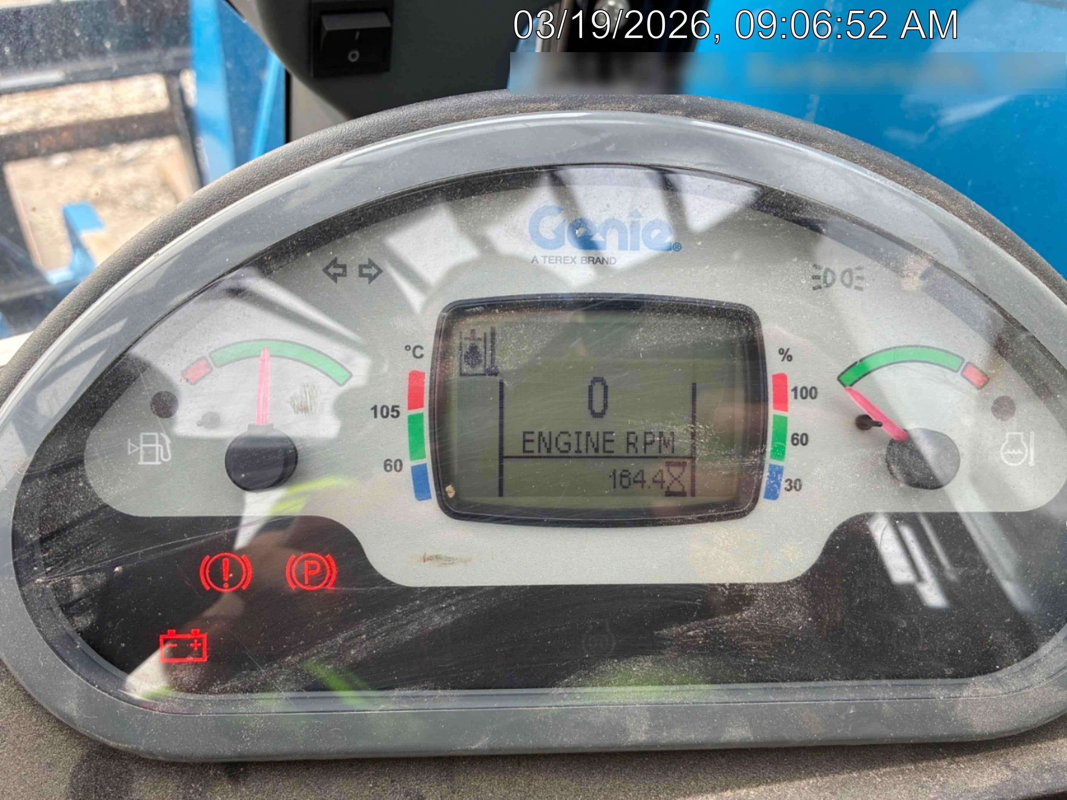 2024 GENIE GTH-5519