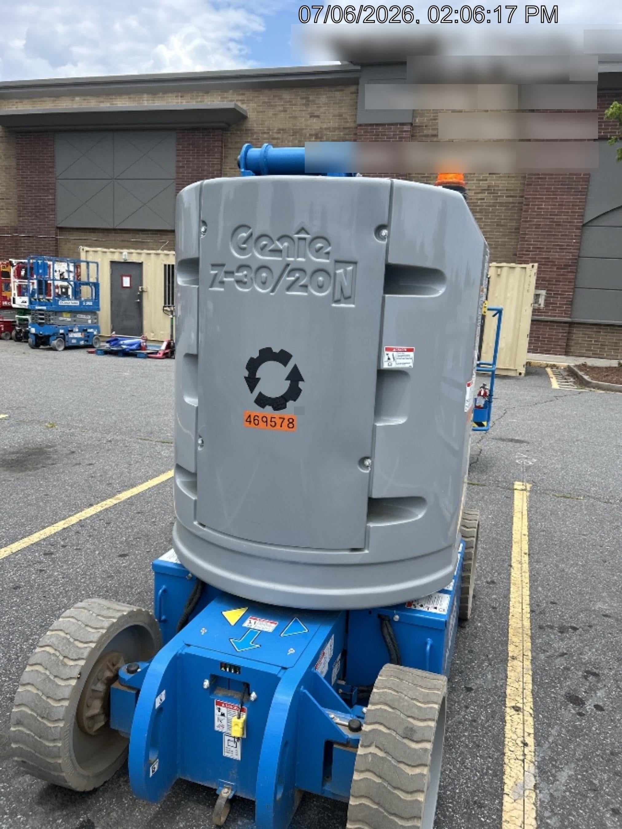 2024 GENIE Z30-20 N RJ