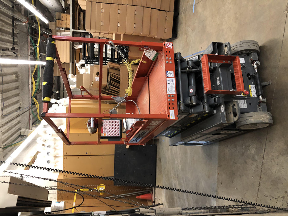 2019 Skyjack SJIII-3219 Standard Options, Trojan Batteries