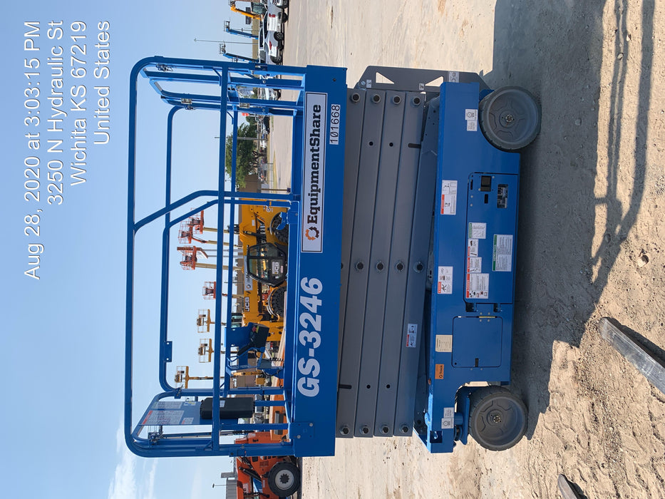 2020 GENIE GS-3246