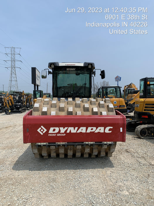 2023 DYNAPAC CA2500PD