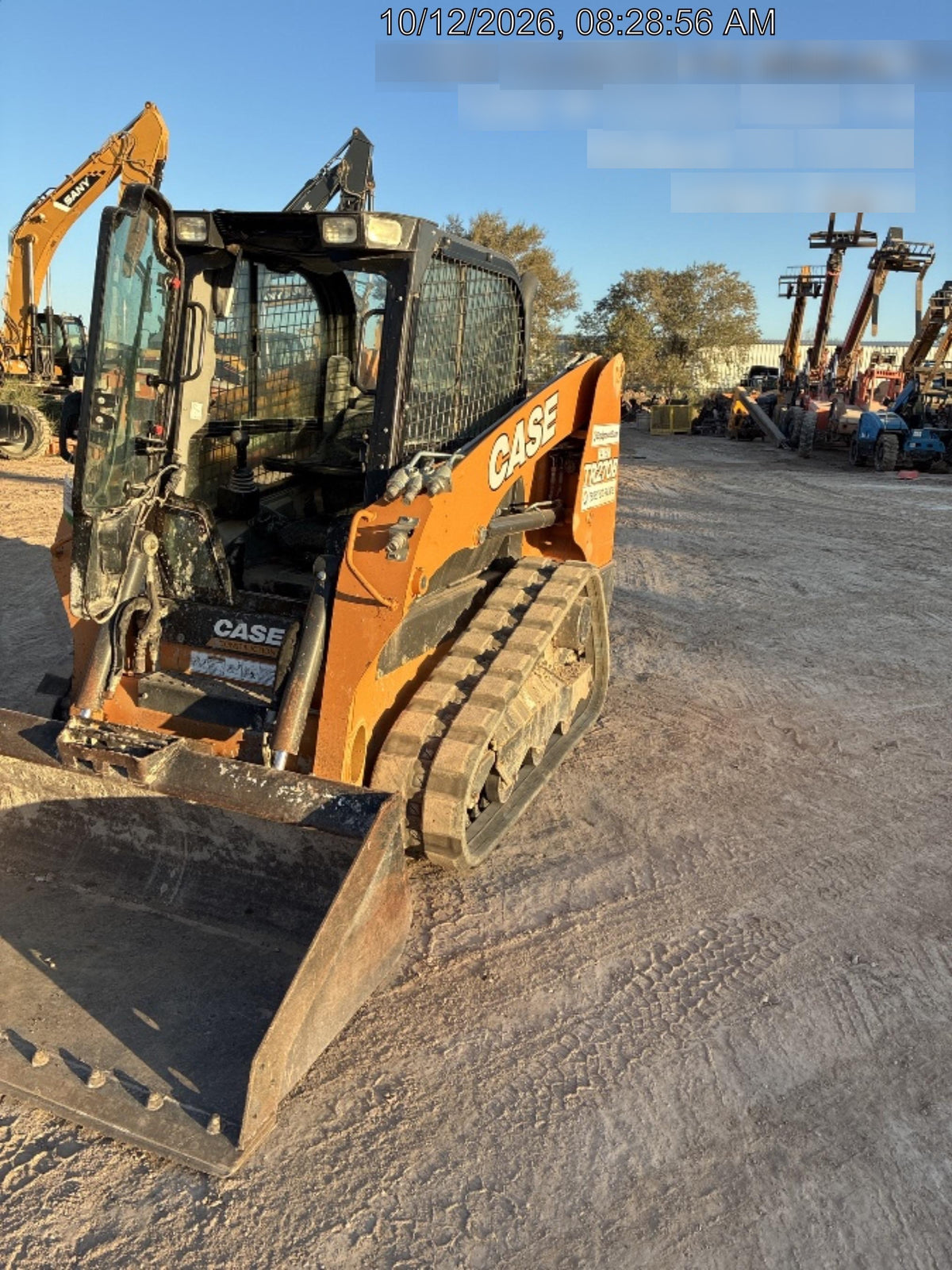 2021 CASE TR270B