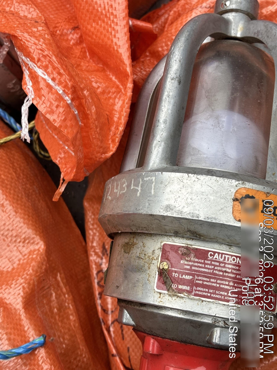 2021 WORKSITE LIGHTING DWXPLEDIL50-12V