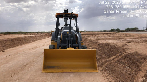 2020 John Deere 310LEP - Extendable Stick Canopy, 4WD, Extendable Stick, Pilot Controls, 2 Way Hydraulics, TAG Manual QC