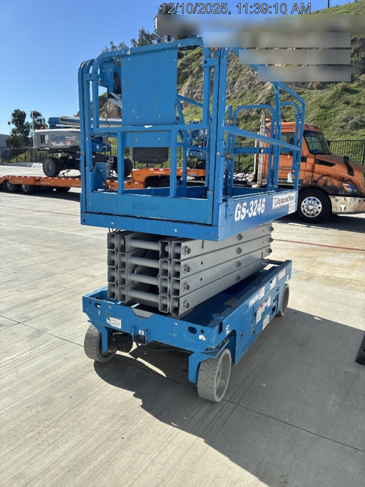 2020 GENIE GS-3246