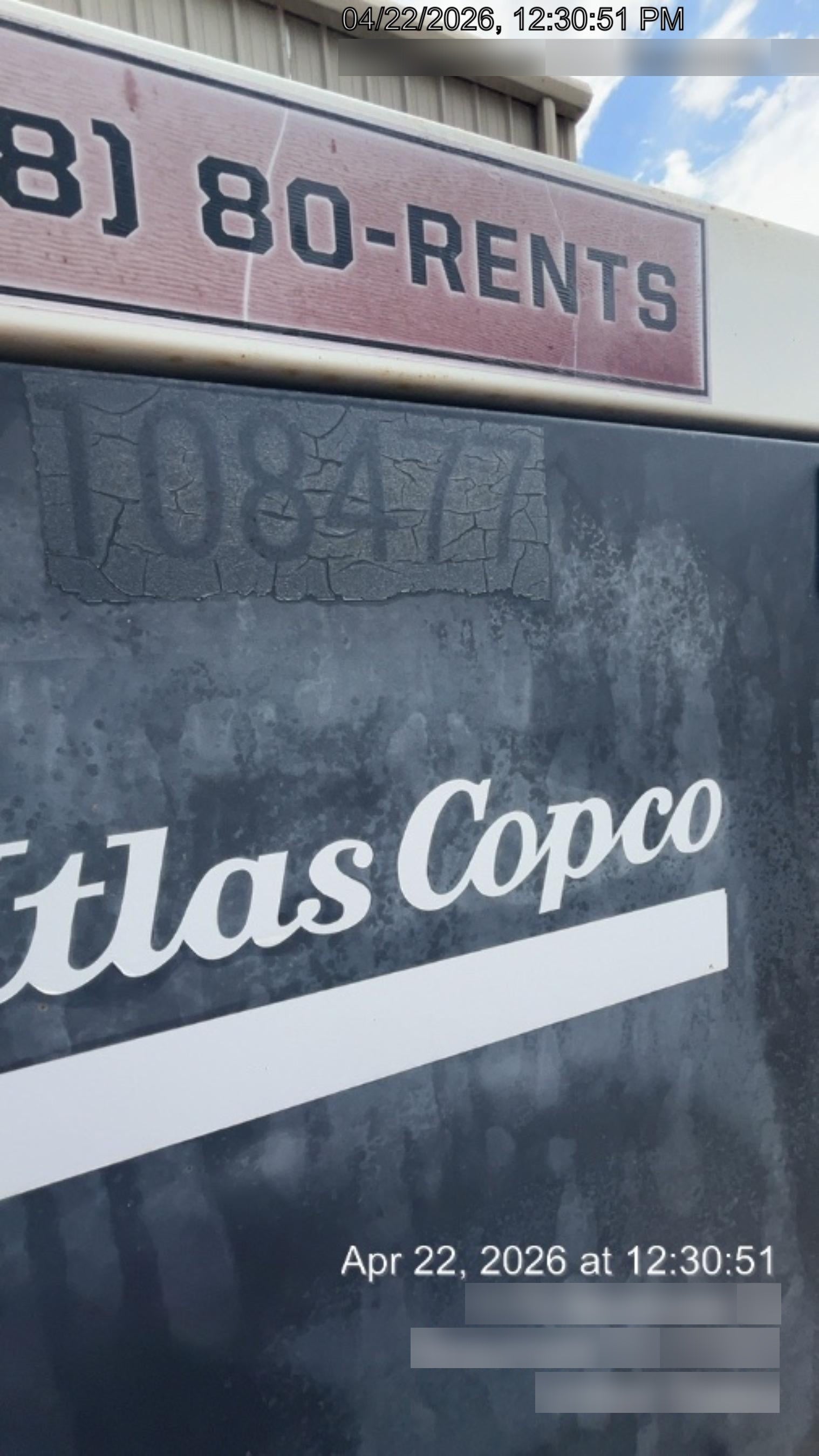 2020 ATLAS COPCO QAS150