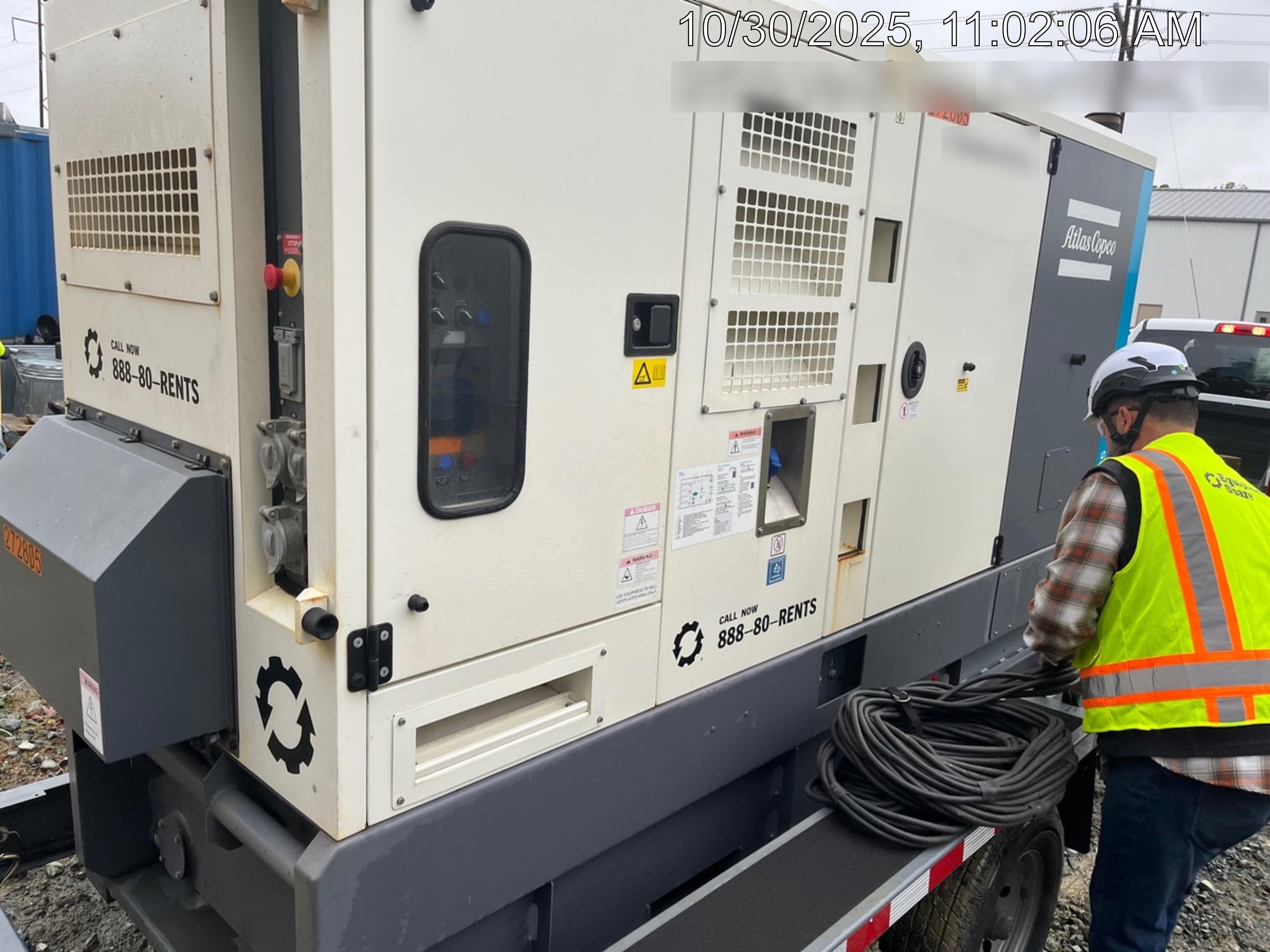 2022 ATLAS COPCO QAS 235