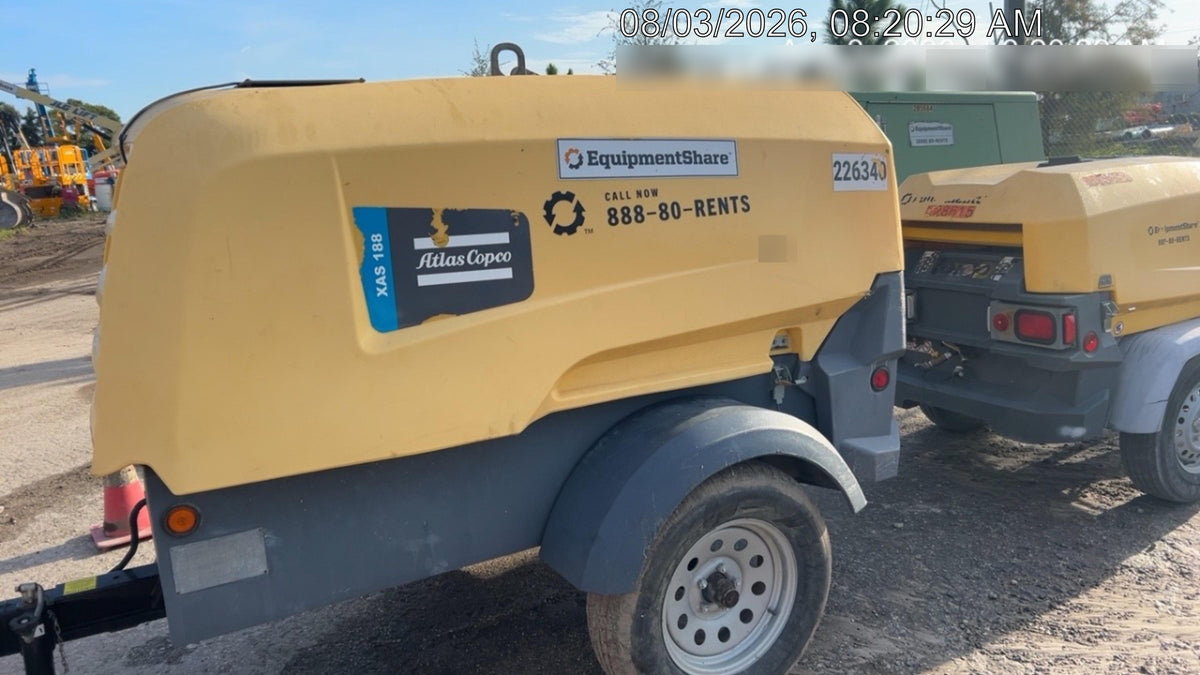2022 ATLAS COPCO XAS188
