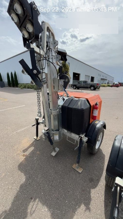 2024 Wanco WLTT-4MM4K Diesel, Deep Sea Controller, Shore Power Plug, Auto Start, (4) 350W LED Floodlights, 4kW Generator, 60 Gal Fuel Tank, 2" Ball, T3